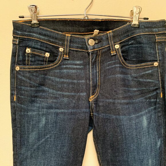 Rag and Bone Mid Rise Skinny Jean in Kensington Size 27 W1502K520 EUC - Picture 5 of 12
